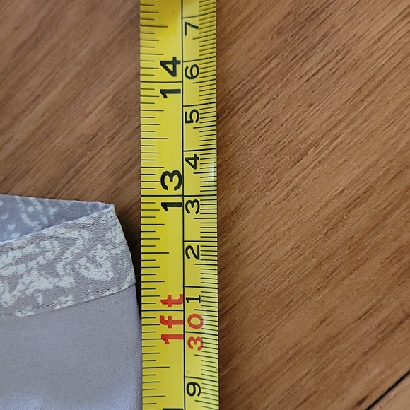 Maurices. M. Gray long sleeve blouse. - Picture 9 of 13